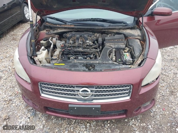 2011 Nissan Maxima 3.5 S with VIN 1N4AA5AP5BC800925, listed as a IAAI auction lot 41861798 with 243,590 mi miles. Bid and sale history available at carsss.com. Image 10.