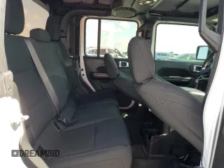 2021 Jeep Gladiator Sport S z VIN 1C6JJTAG3ML532871, wystawiony jako Copart lot #52375235 z przebiegiem 87 758 mil mil oraz Nie do naprawy • Non repairable. Historia ofert i sprzedaży dostępna na DreamBid. Obrazek 10.