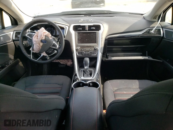 2016 Ford Fusion SE with VIN 3FA6P0T90GR379324, listed as a Copart auction lot 60375785 with 152,235 mi miles and Clean title. Bid and sale history available at DreamBid. Image 8.