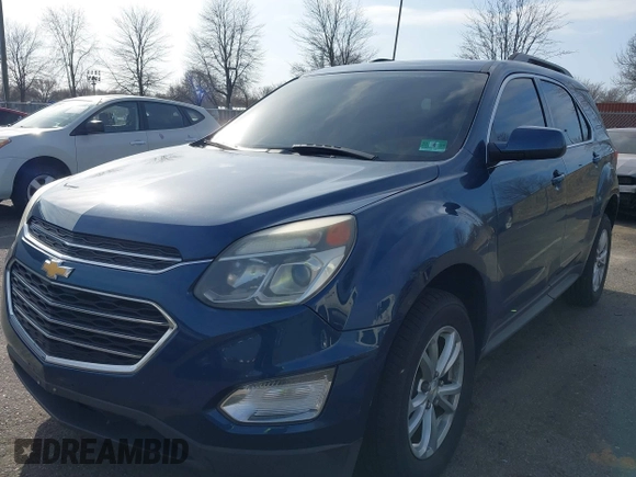 2016 Chevrolet Equinox LT z VIN 2GNALCEK1G6200207, wystawiony jako IAAI lot #41784247 z przebiegiem 134 504 mil mil oraz . Historia ofert i sprzedaży dostępna na DreamBid. Obrazek 17.