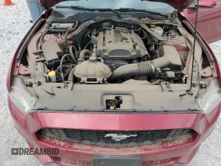 2015 Ford Mustang EcoBoost z VIN 1FA6P8TH6F5347243, wystawiony jako Copart lot #55893655 z przebiegiem 83 593 mil mil oraz Czysty tytuł • Clean title. Historia ofert i sprzedaży dostępna na DreamBid. Obrazek 11.