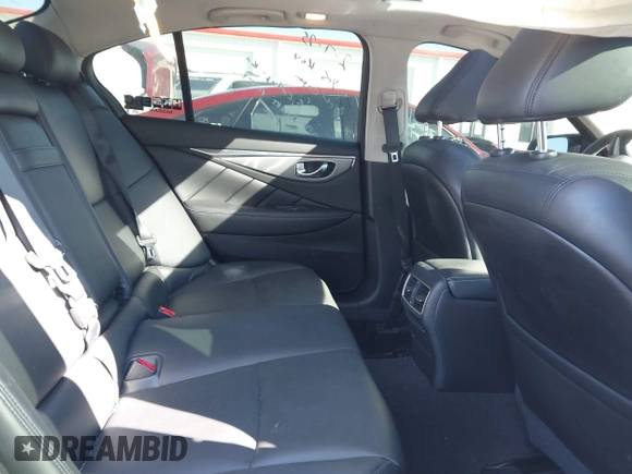 2017 Infiniti Q50 Premium with VIN JN1EV7AR1HM838154, listed as a IAAI auction lot 41623393 with 74,449 mi miles and . Bid and sale history available at DreamBid. Image 8.