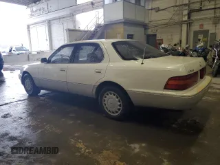 1991 Lexus LS z VIN JT8UF11E0M0069730, wystawiony jako Copart lot #48433604 z przebiegiem 151 101 mil mil oraz Szkoda całkowita • Salvage title. Historia ofert i sprzedaży dostępna na DreamBid. Obrazek 2.
