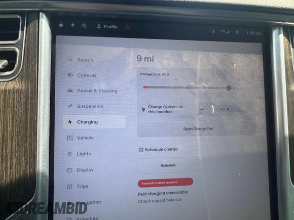 2013 Tesla Model S with VIN 5YJSA1CG5DFP18929, listed as a Copart auction lot 67245595 with 111,151 mi miles and Clean title. Bid and sale history available at DreamBid. Image 12.