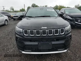 2023 Jeep Compass Limited with VIN 3C4NJDCNXPT521452, listed as a Copart auction lot 56519835 with 10,459 mi miles and Salvage title. Bid and sale history available at DreamBid. Image 5.