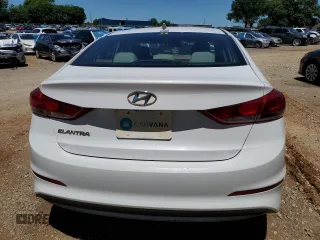 2017 Hyundai Elantra Limited с VIN 5NPD84LF6HH021807, выставлен на аукционе Copart как лот 57307735 с пробегом 87 508 миль миль и Списание • Salvage title. История ставок и продаж доступна на DreamBid. Изображение 6.