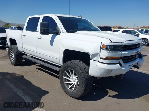 2016 Chevrolet Silverado 1500 LT with VIN 3GCUKREC5GG369915, listed as a IAAI auction lot 42082155 with 137,671 mi miles and . Bid and sale history available at DreamBid. Image 1.