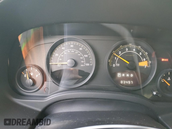 2015 Jeep Patriot Sport with VIN 1C4NJRBB1FD183478, listed as a Copart auction lot 50814495 with 83,497 mi miles and Salvage Title. Bid and sale history available at carsss.com. Image 9.