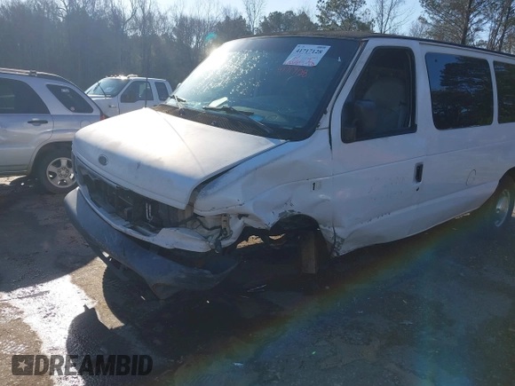 2001 Ford Econoline Passenger XL with VIN 1FBSS31S11HA07065, listed as a IAAI auction lot 41717128 with 112,584 mi miles and . Bid and sale history available at DreamBid. Image 6.