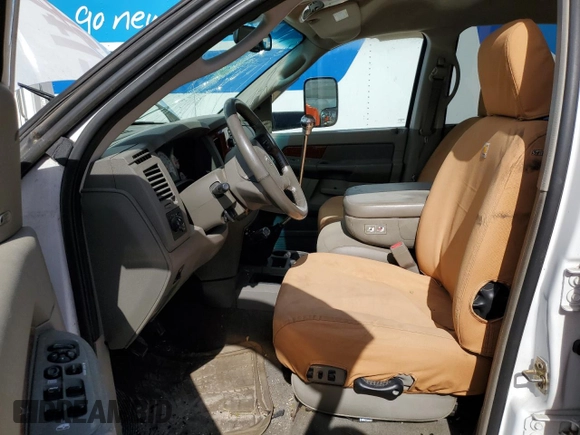2006 Dodge 3500 SLT with VIN 3D7ML48C56G127531, listed as a Copart auction lot 75885704 with 112,283 mi miles and Non repairable. Bid and sale history available at DreamBid. Image 7.