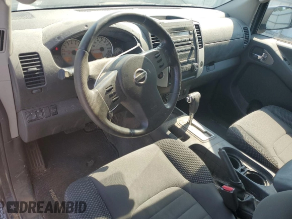 2012 Nissan Frontier SV with VIN 1N6AD0CW5CC403951, listed as a Copart auction lot 62068375 with 105,232 mi miles and Salvage title. Bid and sale history available at DreamBid. Image 8.