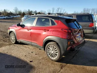 2020 Hyundai Kona SEL with VIN KM8K2CAA9LU419775, listed as a Copart auction lot 70791932 with 41,334 mi miles. Bid and sale history available at carsss.com. Image 2.