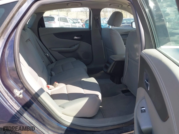 2017 Chevrolet Impala LS with VIN 2G11X5S38H9171819, listed as a IAAI auction lot 42080919 with 115,245 mi miles. Bid and sale history available at carsss.com. Image 8.
