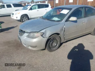 2006 Mazda 3 i with VIN JM1BK12G261477521, listed as a IAAI auction lot 41275792 with 201,642 mi miles and . Bid and sale history available at DreamBid. Image 6.