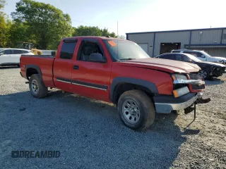 2005 Chevrolet Silverado 1500 Z71 z VIN 1GCEK19B15Z109922, wystawiony jako Copart lot #51822285 z przebiegiem Nie podano mil oraz Szkoda całkowita • Salvage title. Historia ofert i sprzedaży dostępna na DreamBid. Obrazek 4.
