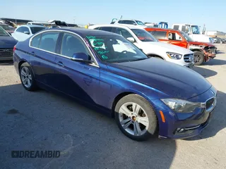 2017 BMW 3 Series 330i with VIN WBA8B9G58HNU48789, listed as a IAAI auction lot 41845532 with 139,033 mi miles. Bid and sale history available at carsss.com. Image 1.