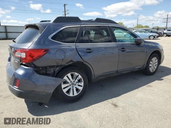2015 Subaru Outback Premium with VIN 4S4BSACC5F3328810, listed as a Copart auction lot 53427855 with 149,432 mi miles and Salvage Title. Bid and sale history available at DreamBid. Image 3.