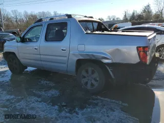 2014 Honda Ridgeline SE with VIN 5FPYK1F63EB014506, listed as a Copart auction lot 41698255 with 100,828 mi miles and Salvage Title. Bid and sale history available at carsss.com. Image 2.