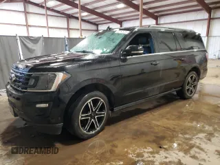 2021 Ford Expedition Max Limited with VIN 1FMJK2AT2MEA12755, listed as a Copart auction lot 44636905 with 82,452 mi miles and Clean Title. Bid and sale history available at DreamBid. Image 1.