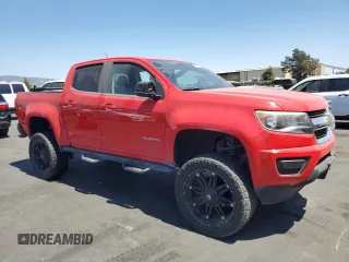 2017 Chevrolet Colorado 2WD WT with VIN 1GCGSBEN8H1213020, listed as a Copart auction lot 60849145 with 61,494 mi miles and Salvage title. Bid and sale history available at DreamBid. Image 4.