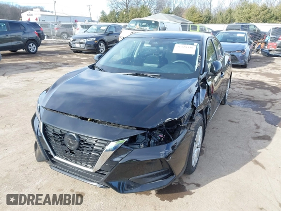 2021 Nissan Sentra S with VIN 3N1AB8BV7MY325622, listed as a IAAI auction lot 41429430 with 50,521 mi miles and . Bid and sale history available at DreamBid. Image 18.