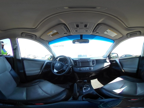 2015 Toyota RAV4 XLE with VIN JTMWFREV2FJ053898, listed as a IAAI auction lot 41997055 with 143,551 mi miles. Bid and sale history available at carsss.com. Image 18.
