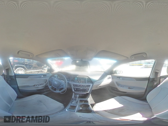 2016 Hyundai Sonata SE with VIN 5NPE24AF2GH332626, listed as a Copart auction lot 50292905 with 152,269 mi miles and Salvage Title. Bid and sale history available at carsss.com. Image 13.