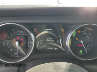 2021 Jeep Wrangler Unlimited Sahara z VIN 1C4JJXP65MW766023, wystawiony jako Copart lot #52332735 z przebiegiem 23 130 mil mil oraz Nie do naprawy • Non repairable. Historia ofert i sprzedaży dostępna na DreamBid. Obrazek 9.