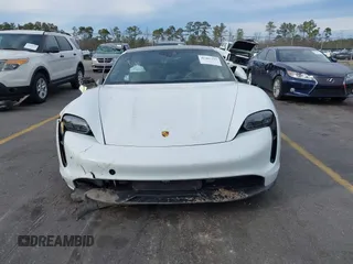2020 Porsche Taycan 4S with VIN WP0AB2Y19LSA52181, listed as a IAAI auction lot 41467297 with 5,205 mi miles and . Bid and sale history available at DreamBid. Image 12.