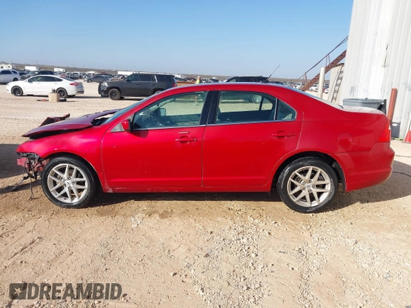2011 Ford Fusion SEL with VIN 3FAHP0JG5BR325505, listed as a IAAI auction lot 41860856 with 167,723 mi miles. Bid and sale history available at carsss.com. Image 15.