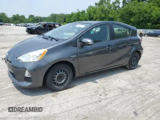 2014 Toyota Prius One z VIN JTDKDTB38E1071146, wystawiony jako Copart lot #60793715 z przebiegiem Nie podano mil oraz Czysty tytuł • Clean title. Historia ofert i sprzedaży dostępna na DreamBid. Obrazek 1.