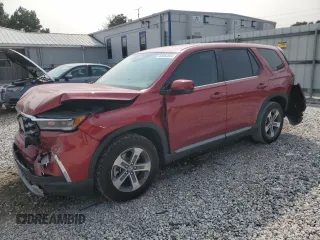 2024 Honda Pilot EX-L 7 Passenger with VIN 5FNYG2H55RB014873, listed as a Copart auction lot 69863864 with 2,935 mi miles and Salvage Title. Bid and sale history available at carsss.com. Image 1.