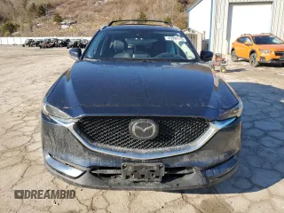 2018 Mazda CX-5 Grand Touring with VIN JM3KFBDM8J0399975, listed as a Copart auction lot 45998115 with 98,037 mi miles and Salvage Title. Bid and sale history available at DreamBid. Image 5.