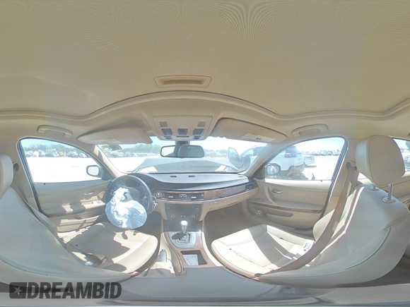 2011 BMW 3 Series 328i xDrive with VIN WBAPK7C57BF087918, listed as a Copart auction lot 56417365 with Not provided miles and Salvage title. Bid and sale history available at DreamBid. Image 14.