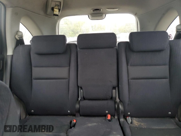 2007 Honda CR-V EX with VIN JHLRE38537C035198, listed as a Copart auction lot 80092344 with 181,254 mi miles and Clean Title. Bid and sale history available at carsss.com. Image 10.