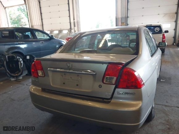 2003 Honda Civic Hybrid with VIN JHMES95613S031198, listed as a IAAI auction lot 40508590 with 276,815 mi miles. Bid and sale history available at carsss.com. Image 16.