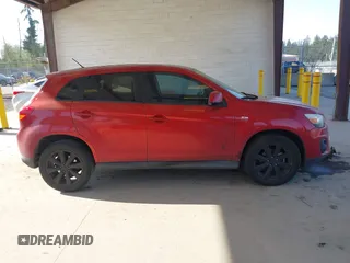 2014 Mitsubishi Outlander Sport ES with VIN 4A4AP3AU4EE004073, listed as a IAAI auction lot 42100709 with 170,788 mi miles. Bid and sale history available at carsss.com. Image 13.