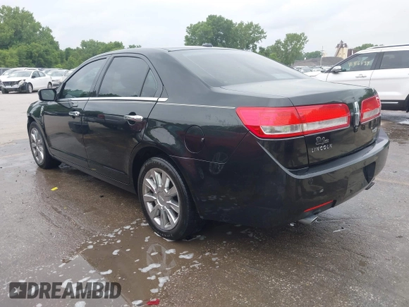 2012 Lincoln MKZ with VIN 3LNHL2GC8CR836774, listed as a IAAI auction lot 42413543 with 202,519 mi miles and . Bid and sale history available at DreamBid. Image 3.