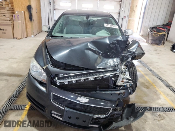 2011 Chevrolet Malibu 1LS with VIN 1G1ZB5E13BF125454, listed as a Copart auction lot 54238985 with 120,607 mi miles and Salvage Title. Bid and sale history available at DreamBid. Image 5.