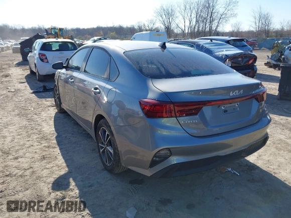 2024 Kia Forte LXS with VIN 3KPF24ADXRE802833, listed as a IAAI auction lot 42059433 with 9,734 mi miles and . Bid and sale history available at DreamBid. Image 3.