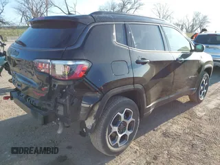 2022 Jeep Compass Trailhawk с VIN 3C4NJDDB1NT133835, выставлен на аукционе IAAI как лот 42021773 с пробегом 47 671 миль миль и . История ставок и продаж доступна на DreamBid. Изображение 4.