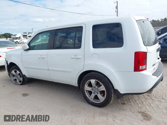 2013 Honda Pilot EX-L with VIN 5FNYF3H70DB043832, listed as a IAAI auction lot 40880885 with 250,712 mi miles and . Bid and sale history available at DreamBid. Image 14.