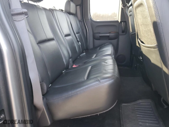 2007 Chevrolet Silverado 1500 LTZ with VIN 2GCEK19J071693524, listed as a Copart auction lot 53848485 with 145,148 mi miles and Salvage Title. Bid and sale history available at carsss.com. Image 10.