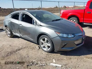 2017 Chevrolet Volt LT with VIN 1G1RC6S52HU178337, listed as a IAAI auction lot 41657706 with 71,555 mi miles. Bid and sale history available at carsss.com. Image 1.
