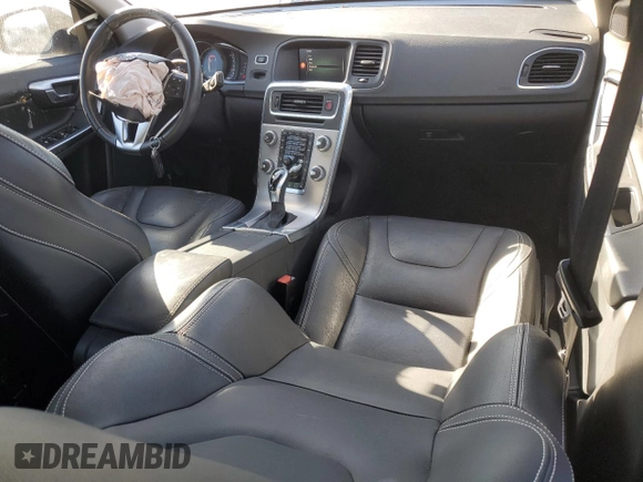 2018 Volvo S60 Dynamic with VIN YV126MFL0J2465751, listed as a Copart auction lot 80703394 with 91,342 mi miles and Salvage Title. Bid and sale history available at carsss.com. Image 8.