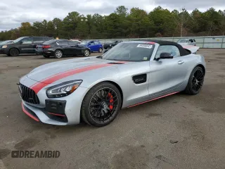 2021 Mercedes-Benz AMG GT z VIN W1KYK8CA0MA041962, wystawiony jako Copart lot #82825233 z przebiegiem 17 481 mil mil oraz . Historia ofert i sprzedaży dostępna na DreamBid. Obrazek 1.