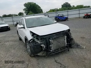 2019 Kia Niro EX with VIN KNDCC3LC1K5264894, listed as a Copart auction lot 62997914 with 127,037 mi miles and Salvage Title. Bid and sale history available at DreamBid. Image 11.
