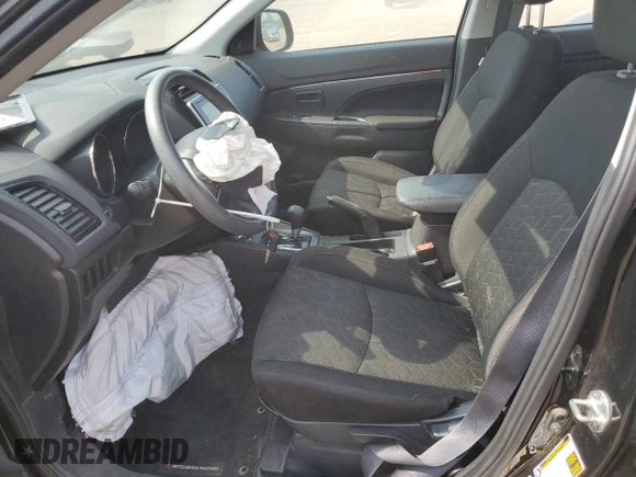 2022 Mitsubishi Outlander Sport ES с VIN JA4AJUAU3NU601472, выставлен на аукционе Copart как лот 65024694 с пробегом 37 295 миль миль и Списание • Salvage title. История ставок и продаж доступна на DreamBid. Изображение 7.