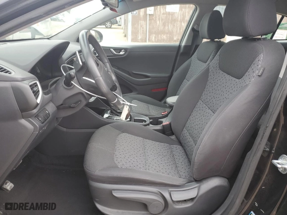 2019 Hyundai Ioniq Plug-In Hybrid with VIN KMHC65LD1KU173007, listed as a Copart auction lot 77186964 with NaN miles and Salvage Title. Bid and sale history available at carsss.com. Image 7.