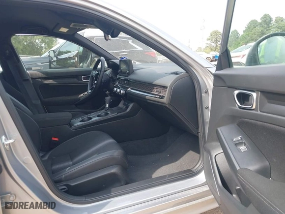 2024 Honda Civic Sedan Sport with VIN 2HGFE2F51RH554183, listed as a IAAI auction lot 42078953 with 18,939 mi miles. Bid and sale history available at carsss.com. Image 5.